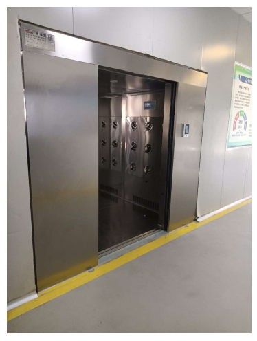 风淋室安装现场