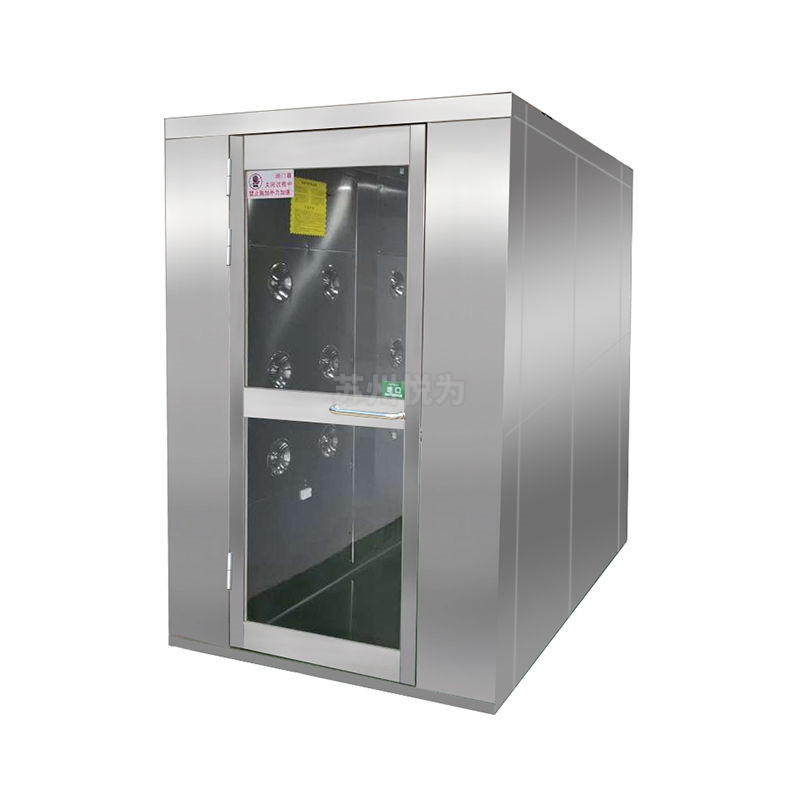 不锈钢三人双吹风淋室