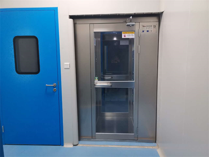 江苏爱箔乐铝箔制品有限公司风淋室安装